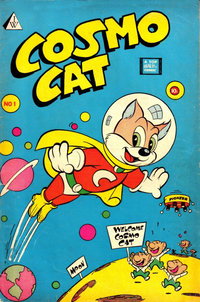 Cosmo Cat  #1 (1958)