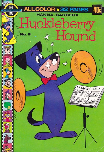 Hanna-Barbera Huckleberry Hound  #8 ([1978?])