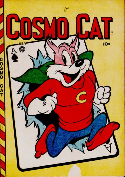 Cosmo Cat  #7 (July 1947)