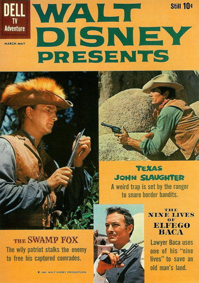 Walt Disney Presents  #3 (March-May 1960)