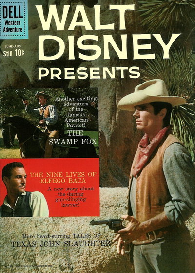 Walt Disney Presents  #4 (June-August 1960)