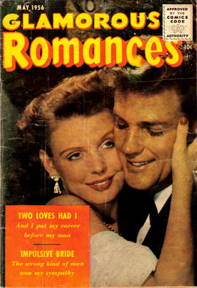 Glamorous Romances (Ace, 1949 series) #88 (May 1956)