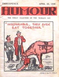 Humour (New Century, 1922 series) v26#17 (26 April 1946)