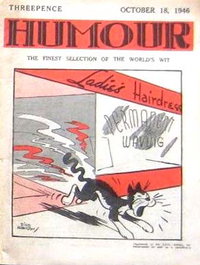 Humour (New Century, 1922 series)  v26#42 (18 October 1946)