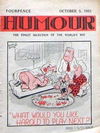Humour (New Century, 1922 series) v31#40 (5 October 1951)