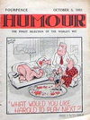Humour  v31#40 (5 October 1951)