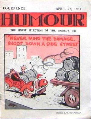 Humour (New Century, 1922 series) v31#17 (27 April 1951)