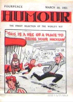Humour  v31#13 (30 March 1951)