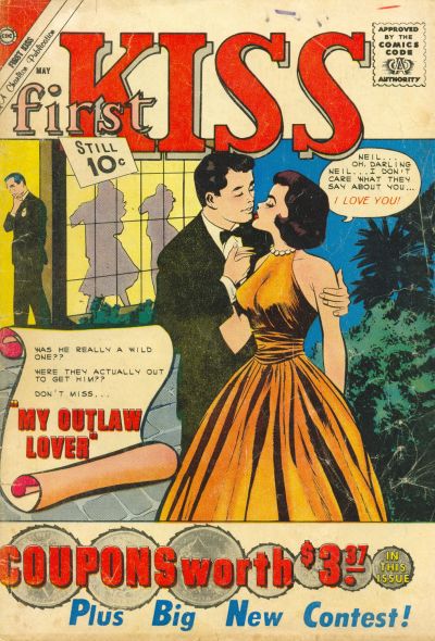 First Kiss  #20 (May 1961)