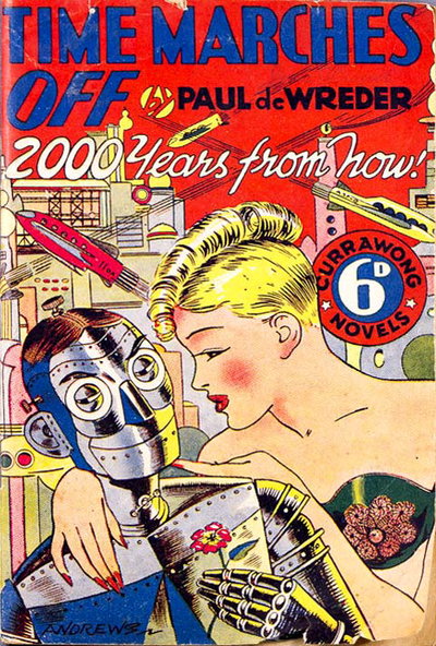 Time Marches Off: 2000 Years from Now! [nn] ([1945?])