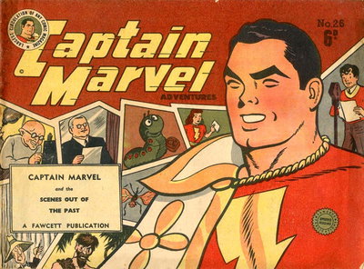 Captain Marvel Adventures  #26 ([1948?])