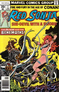 Red Sonja  #7 (January 1978)