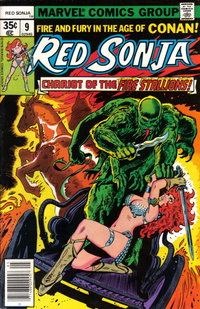 Red Sonja (Marvel, 1977 series)  #9 (May 1978) — Chariot Of the Fire Stallions!