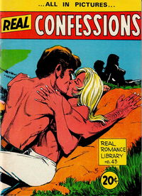 Real Romance Library (Yaffa/Page, 1972? series) #43