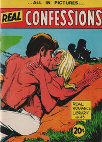 Real Romance Library (Yaffa/Page) #43 (May 1973?)