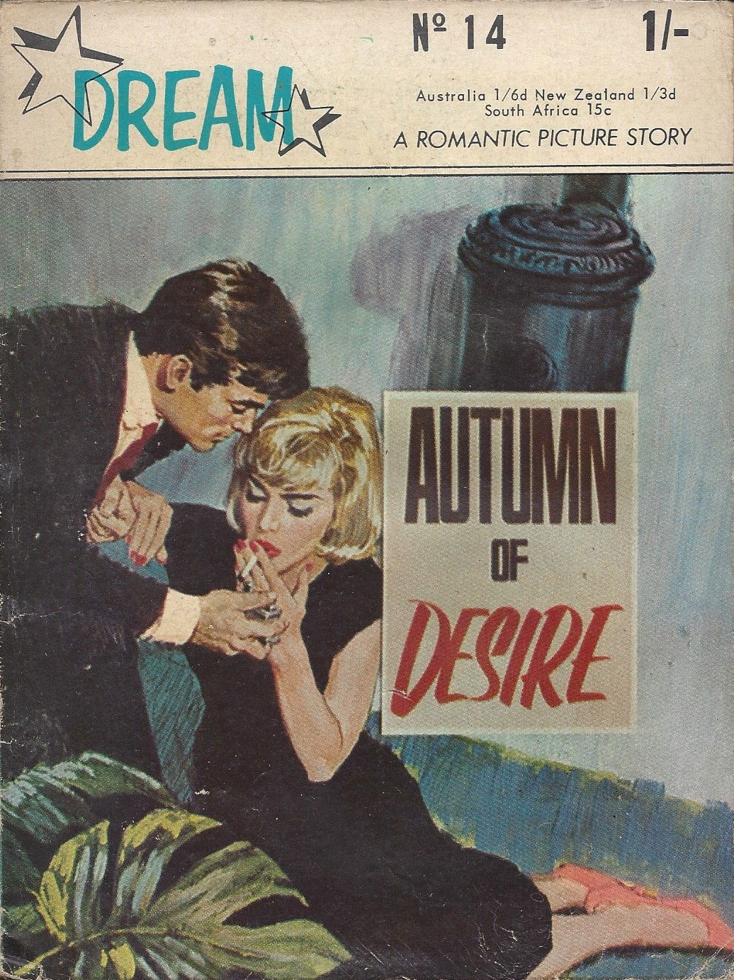 Dream: A Romantic Picture Story (MV Features, 1965 series) #14 (September 1965)