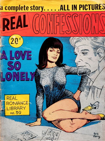 Real Romance Library (Yaffa/Page, 1972? series) #39