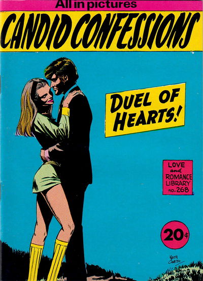 Love and Romance Library (Yaffa/Page, 1965? series) #268 — Candid Confessions ([1972?])