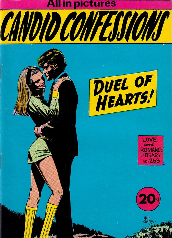 Love and Romance Library (Yaffa/Page, 1965? series) #268 ([1972?]) —Candid Confessions