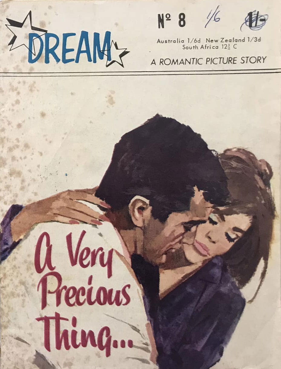 Dream: A Romantic Picture Story (MV Features, 1965 series) #8 ([June 1965?])
