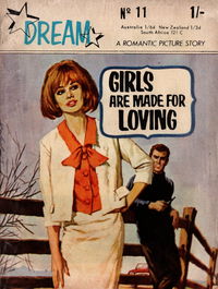 Dream: A Romantic Picture Story (MV Features, 1965 series) #11