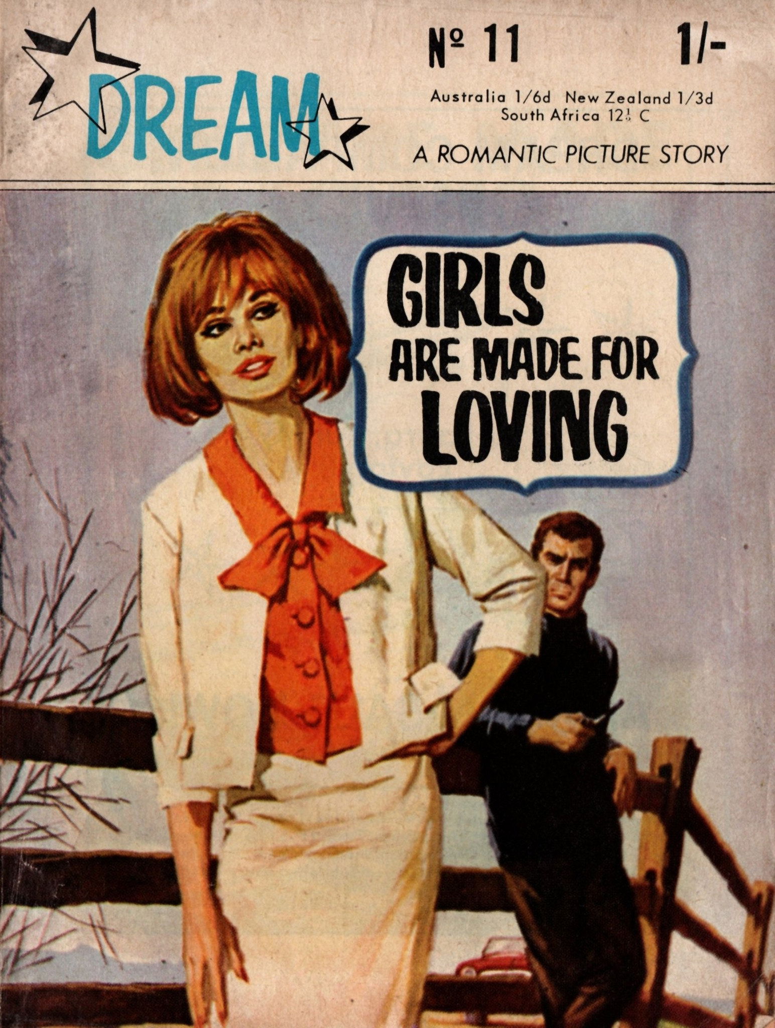 Dream: A Romantic Picture Story (MV Features, 1965 series) #11 — Girls Are Made for Loving ([August 1965])