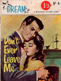 Dream: A Romantic Picture Story (MV Features, 1965 series) #4