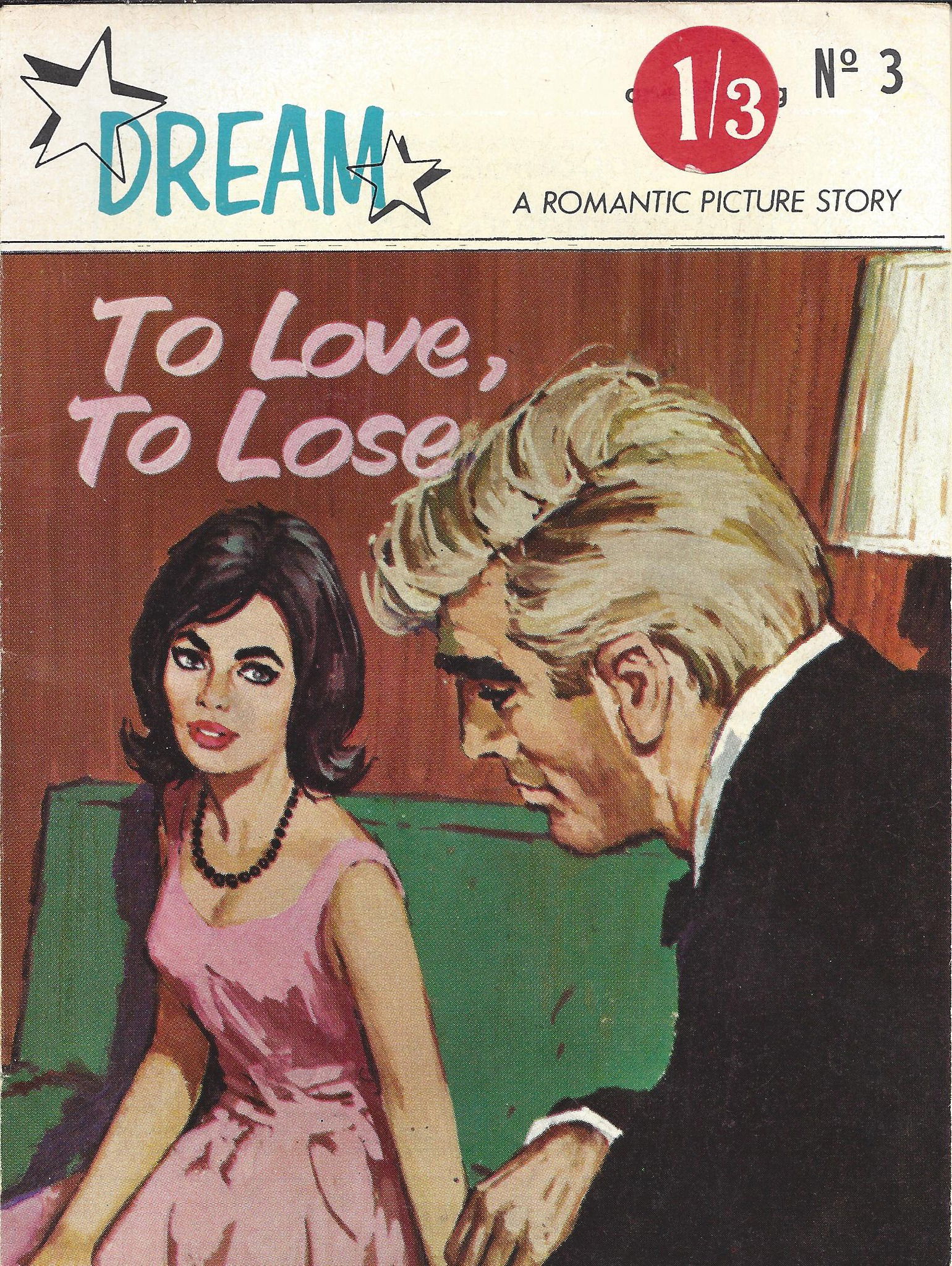 Dream: A Romantic Picture Story (MV Features, 1965 series) #3 — To Love, to Lose ([April 1965?])