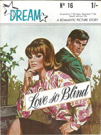 Dream: A Romantic Picture Story (MV Features, 1965 series) #16