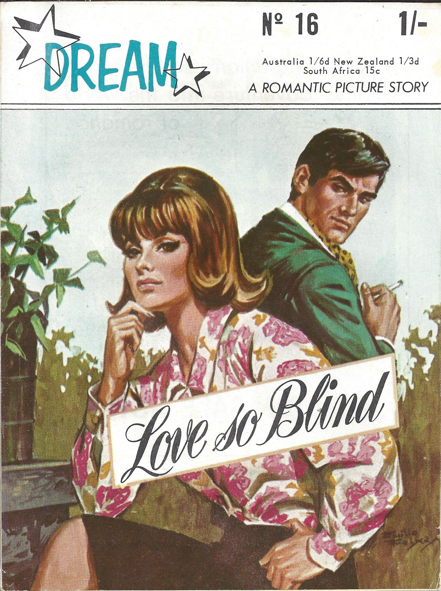 Dream: A Romantic Picture Story (MV Features, 1965 series) #16 (November 1965)