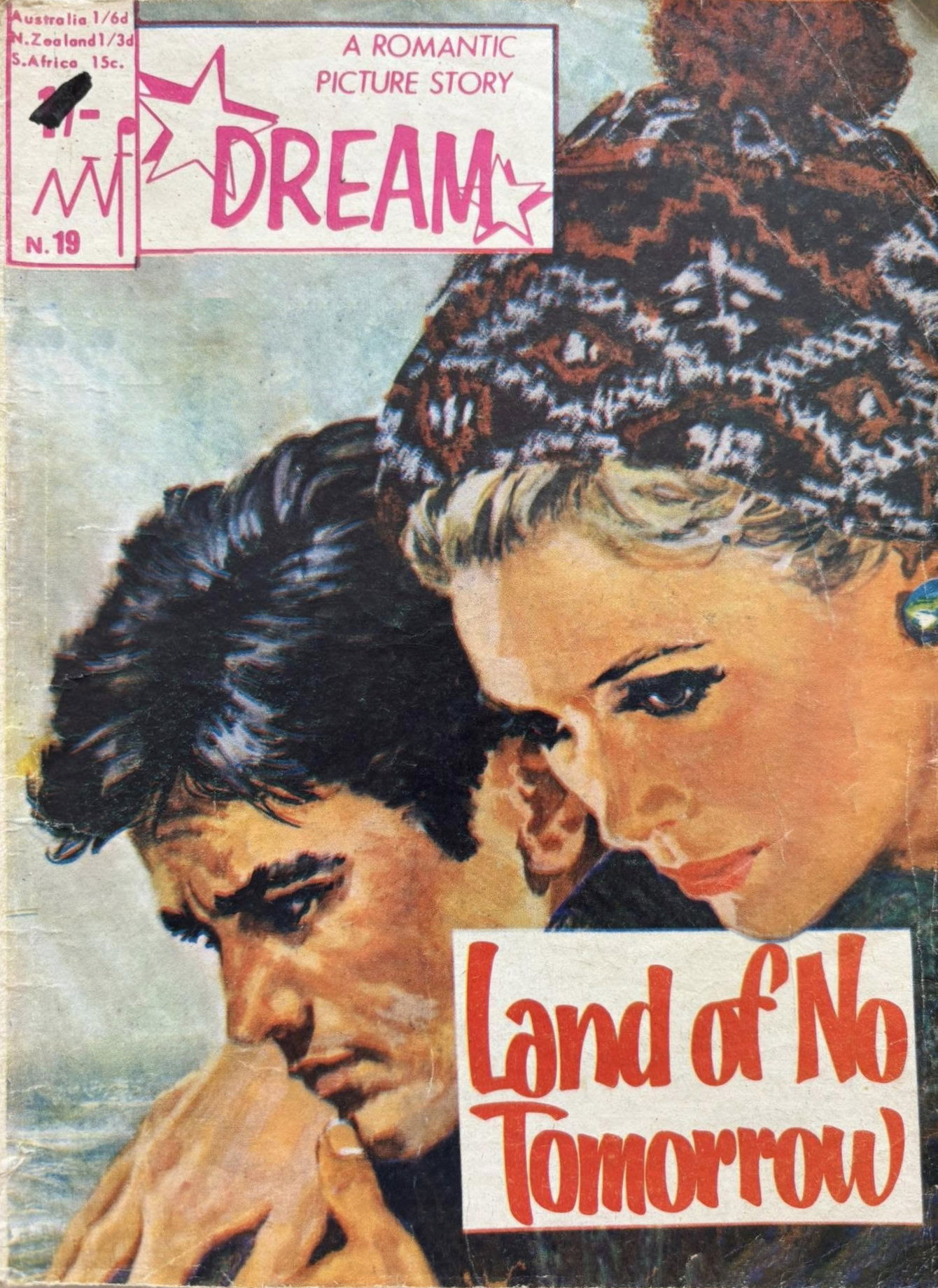 Dream: A Romantic Picture Story (MV Features, 1965 series) #19 (December 1965)