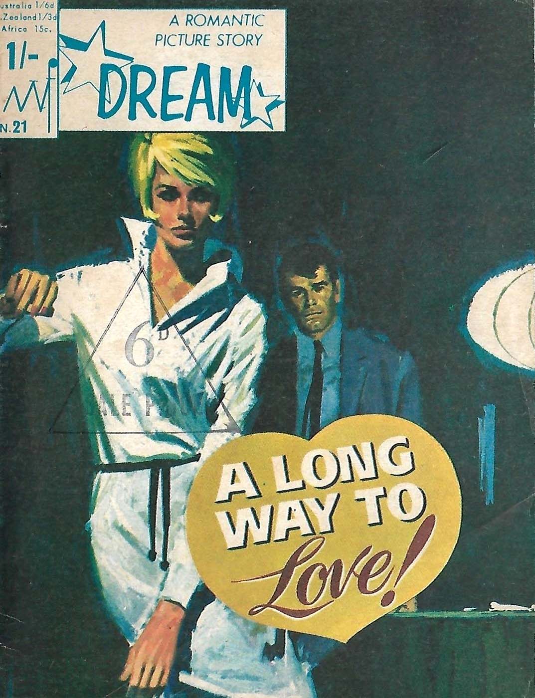 Dream: A Romantic Picture Story (MV Features, 1965 series) #21 ([January 1966?])
