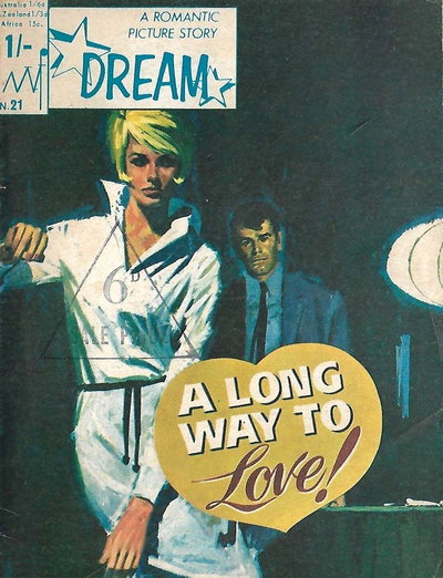 Dream: A Romantic Picture Story  #21 ([January 1966?])