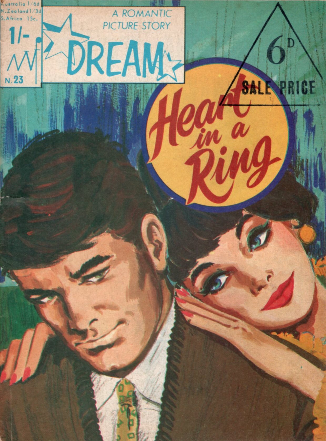 Dream: A Romantic Picture Story (MV Features, 1965 series) #23 ([February 1966?])