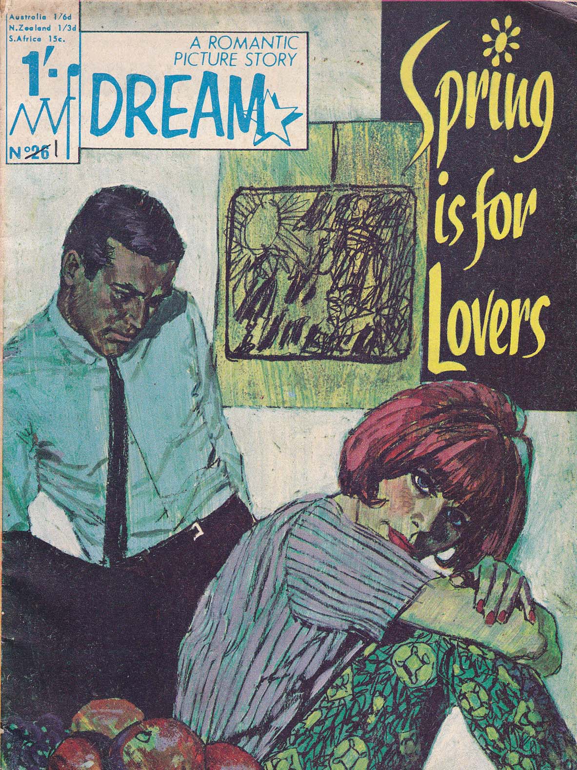 Dream: A Romantic Picture Story (MV Features, 1965 series) #26 — Spring is for Lovers (March 1966)