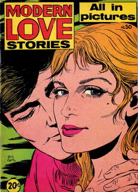 Modern Love Stories (Yaffa/Page, 1973? series) #50 ([1973?])