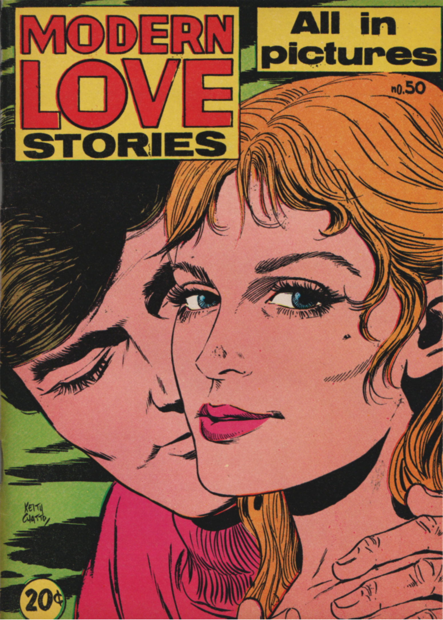 Modern Love Stories (Yaffa/Page, 1973? series) #50 ([1973?])