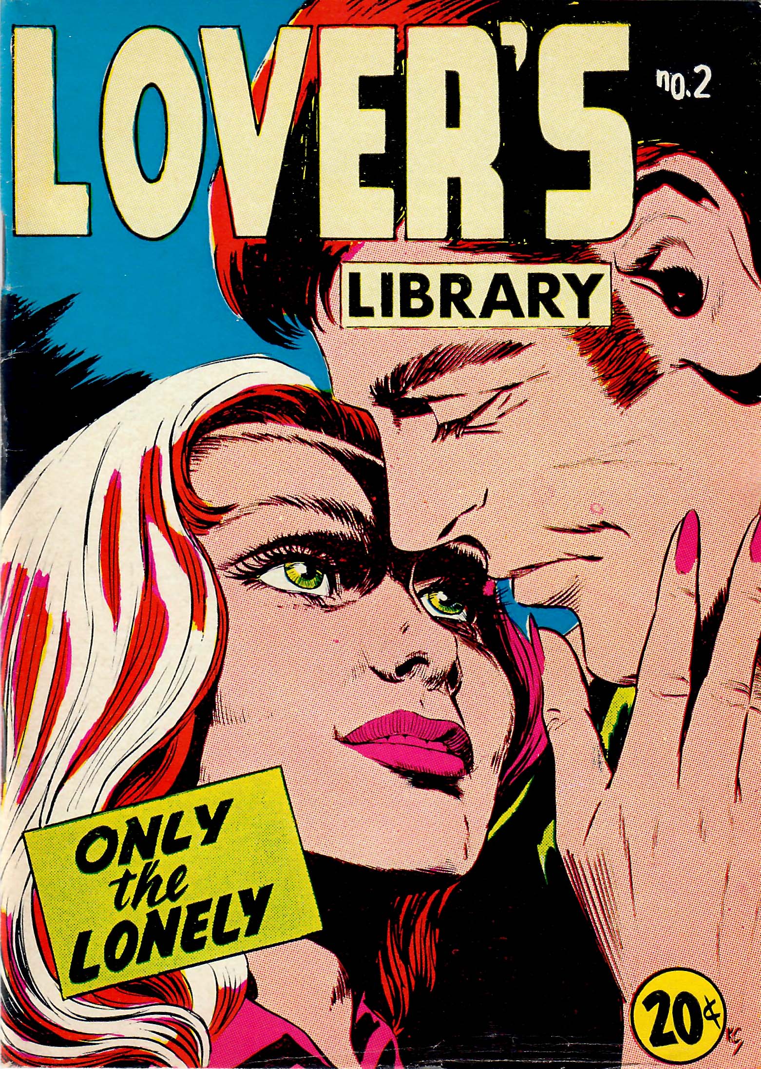 Lover's Library (Yaffa/Page, 1973? series) #2 ([1973?])