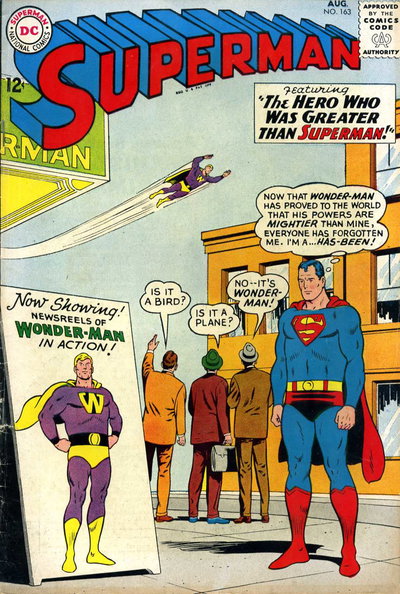 Superman  #163 (August 1963)