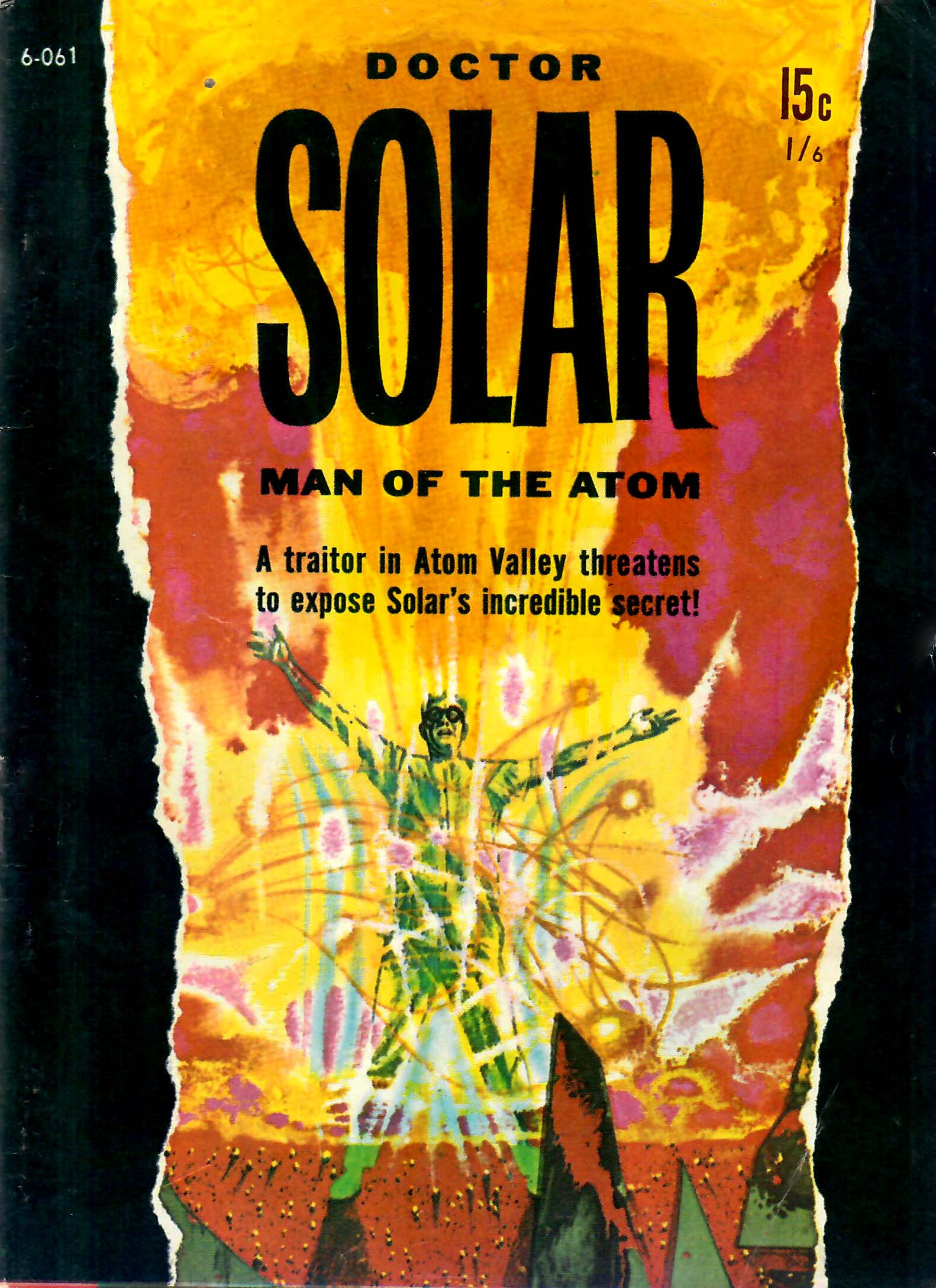 Doctor Solar Man of the Atom (Rosnock, 1966) #6-061 (February 1966)