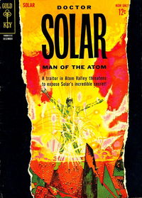 Doctor Solar, Man of the Atom (Western, 1962 series) #2