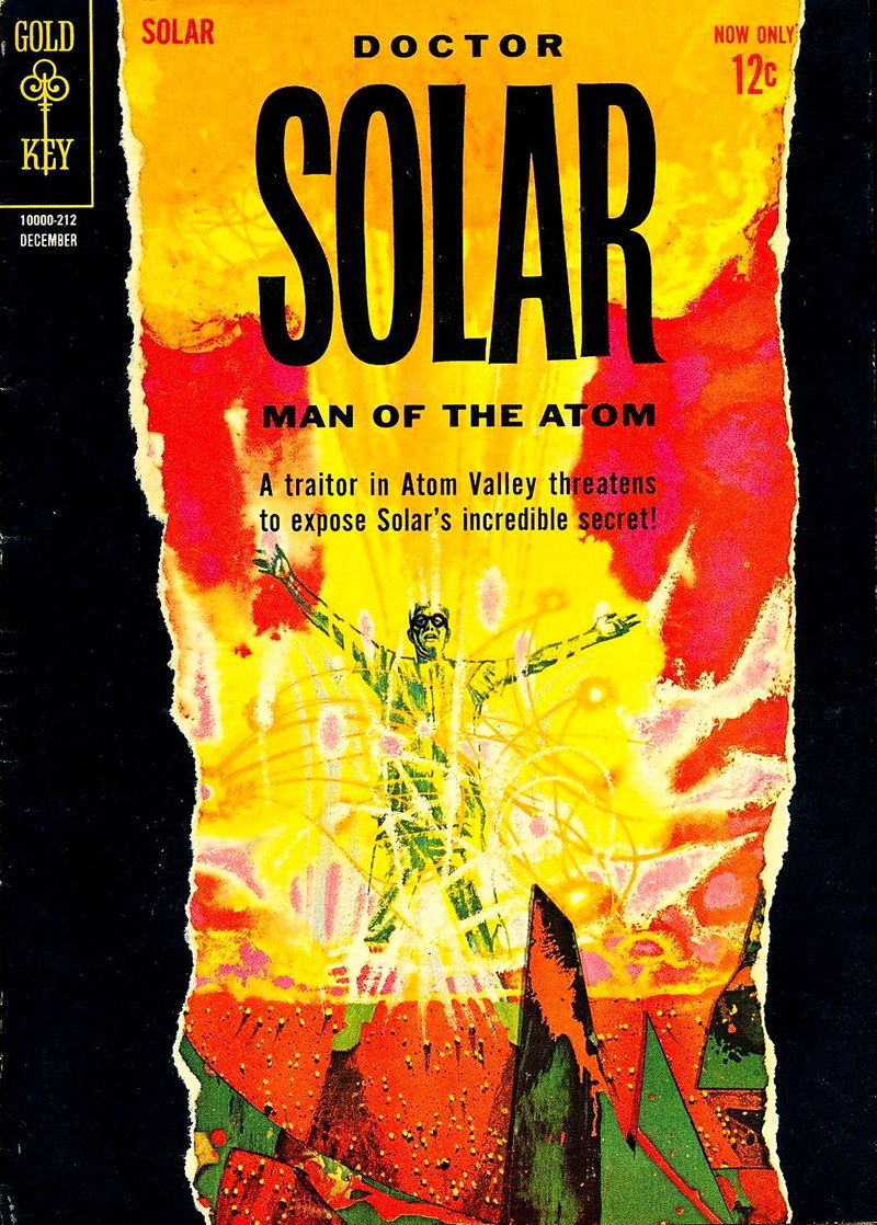 Doctor Solar, Man of the Atom (Western, 1962 series) #2 (December 1962)