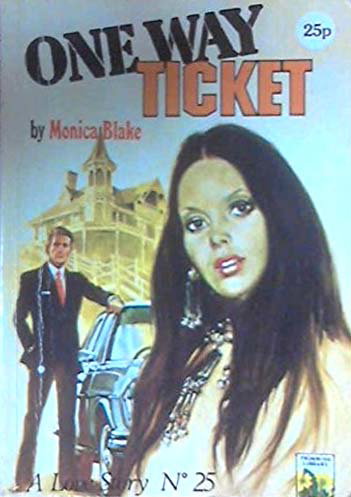 A Love Story  #25 (1975)