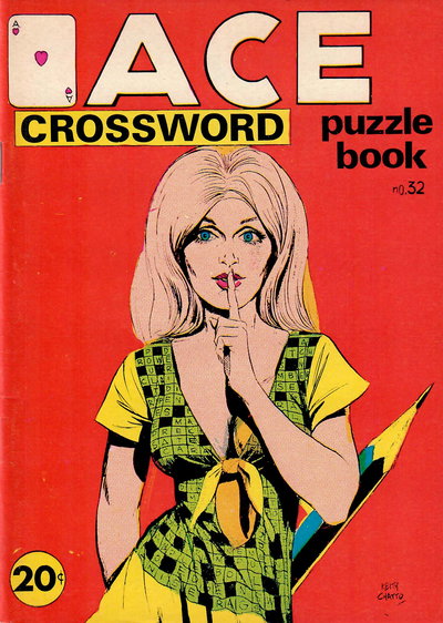 Ace Crossword Puzzle Book  #32 ([January 1972])