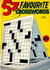 53 Favourite Crosswords (Yaffa/Page, 1970? series) #20 [May 1972]