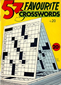 53 Favourite Crosswords  #20 ([May 1972])