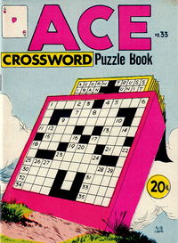 Ace Crossword Puzzle Book (Yaffa/Page, 1970? series) #33 ([July 1972])
