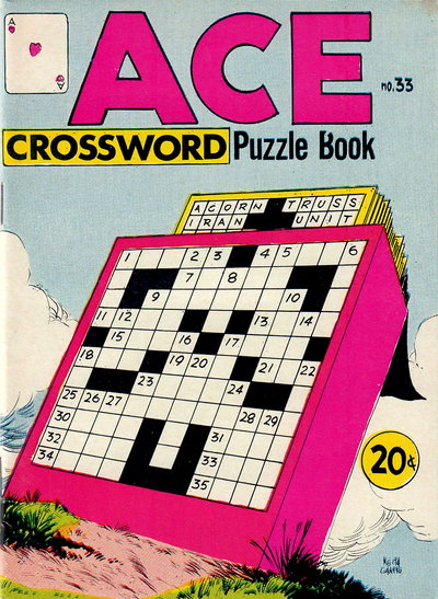 Ace Crossword Puzzle Book  #33 ([July 1972])