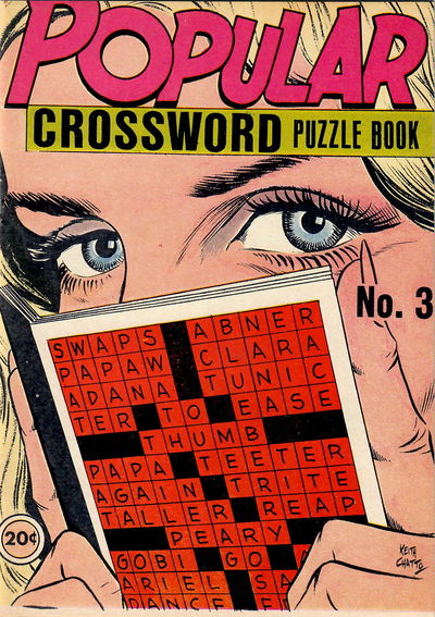 Popular Crossword Puzzle Book (Yaffa/Page, 1971? series) #3 ([July 1971])