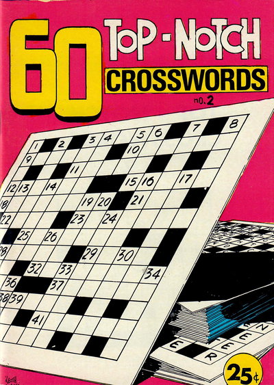 60 Top-Notch Crosswords  #2 ([June 1972])